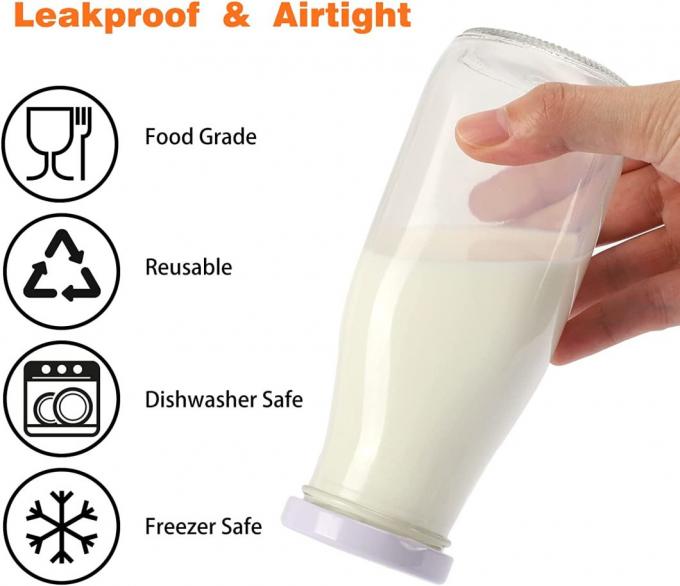 200 ml 250 ml botellas de jugo de vidrio de 16 oz contenedor de bebidas a granel 1