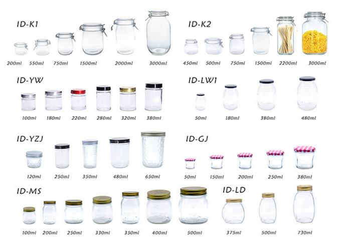 200 ml 250 ml botellas de jugo de vidrio de 16 oz contenedor de bebidas a granel 4
