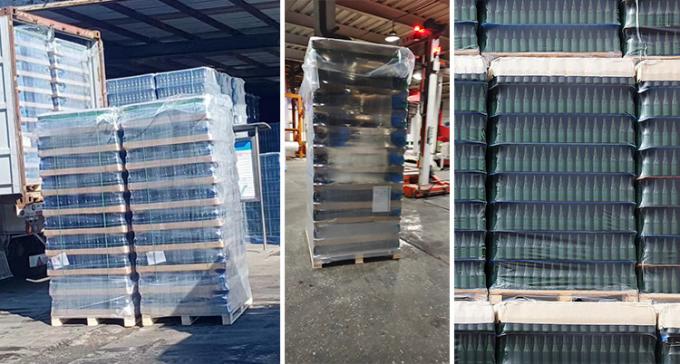 330 ml de agua de refresco de alta calidad con tapones de corona en embalaje masivo 5