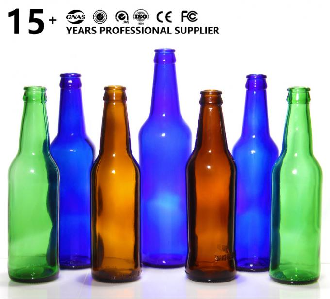 Botellas de cerveza de vidrio 200ml 375ml 500ml para elaborar en casa 0