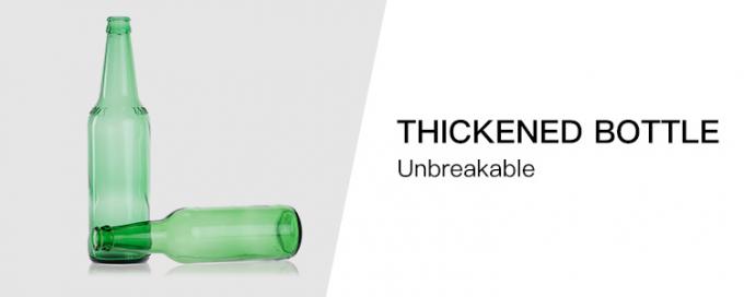 Botellas de refresco de vidrio de 12 oz en relieve reciclables para vino de cerveza 2