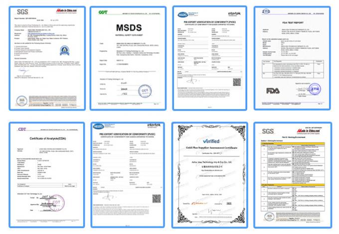 Botellas de medicinas claras de 100 ml de vidrio de alto borosilicato 6