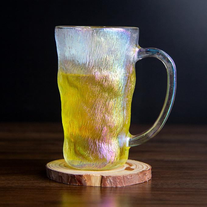 Glacier Glass Tazas de té y café para expreso 370ml para hotel 2