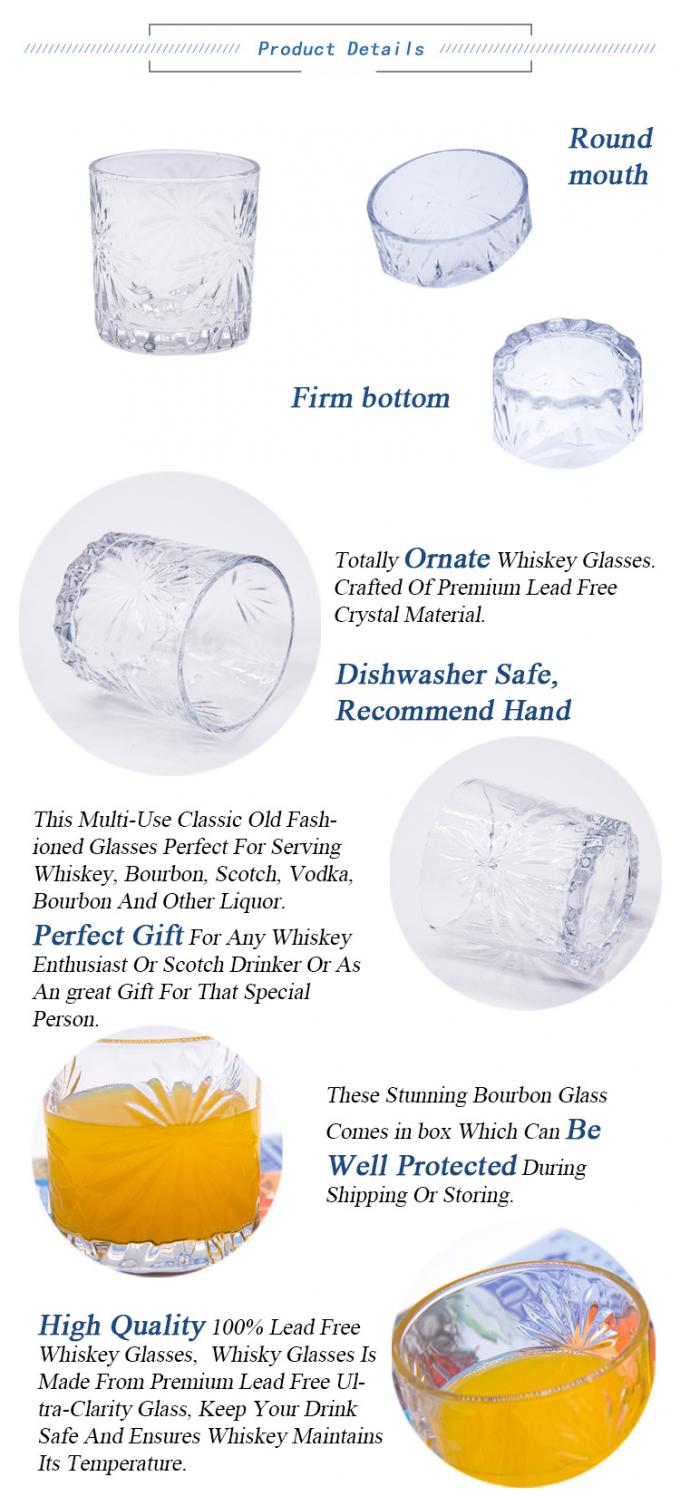Champaña con estirpe grabado whisky tumbler copas personalizados 2