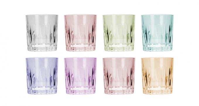 Té de vidrio con bolas personalizadas para barras 200 ml 2
