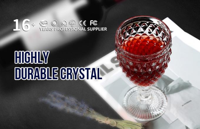 Coctelería de época Vinos rojos Tazas de vidrio Vinos de Navidad Tazas de vidrio 350ml 0