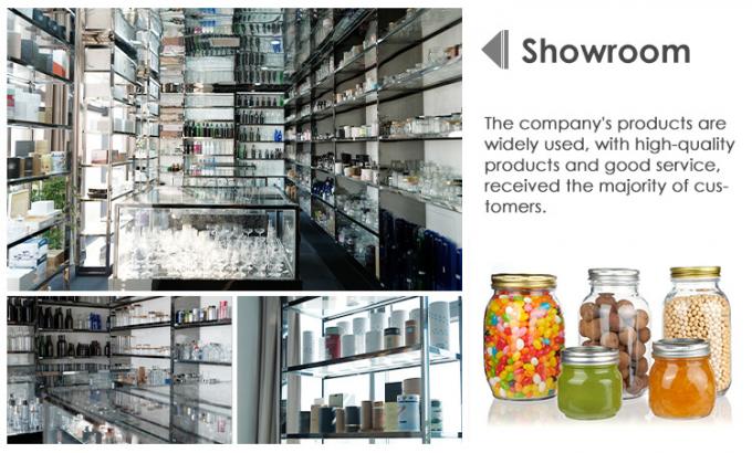200 ml 250 ml 380 ml 500 ml Botellas de vidrio de cocina Botellas de vidrio Jar Mason de vidrio Contenedores de lata 5