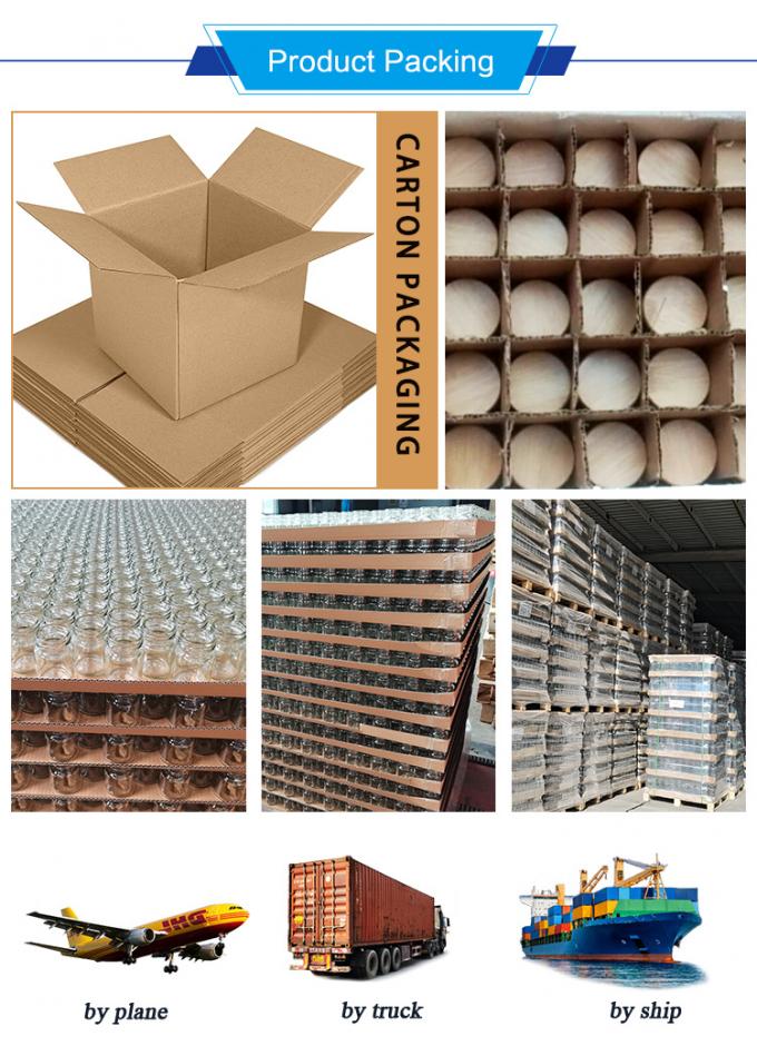 100 ml 200 ml mini redondo cristal claro leche yogur pudín tarro con tapones de madera 4
