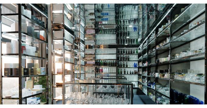 Envases de vidrio de congelación redondos y apilables en recipientes de 240 ml para especias de miel 7
