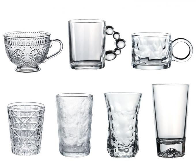 Sublimación vidrios modernos de bebida en blanco grabado whisky tumbler para publicidad promocional 0