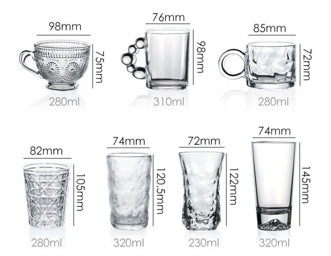 Sublimación vidrios modernos de bebida en blanco grabado whisky tumbler para publicidad promocional 2
