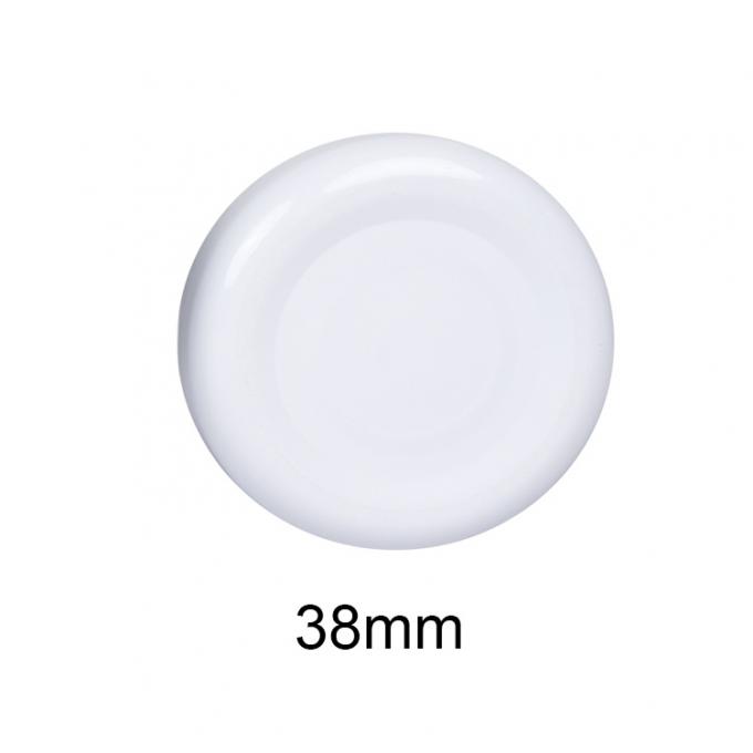 Venta caliente de tarro de embalaje de 82 mm Torcer la tapa de la tapa de la tapa de metal para la botella de leche 5
