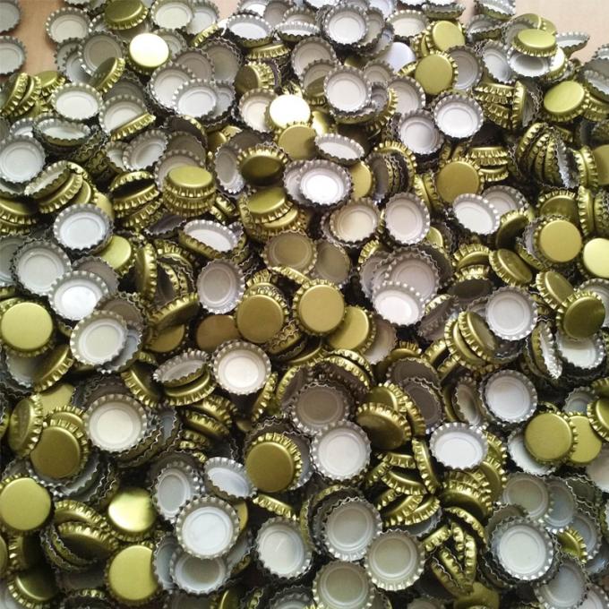 Fabricante Muestras gratuitas 26 mm Crown Ring Caps Ring Pull Bottle Cap 1