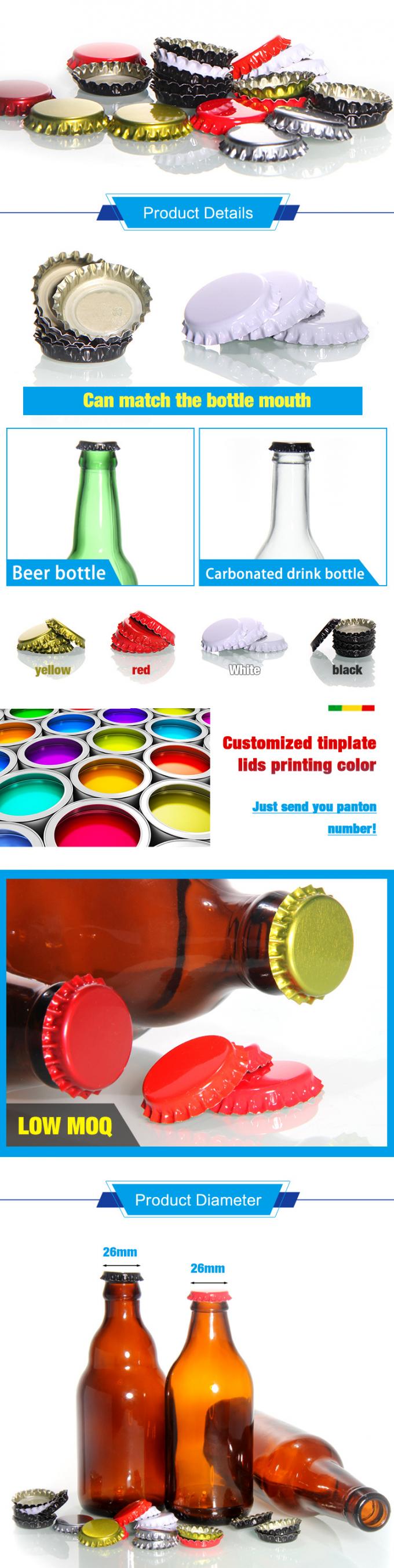 Impresión de botellas de cerveza sin PVC de fabricación al por mayor 0