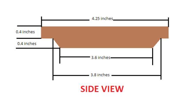 70mm/86mm tapa de albañil de bambú reutilizables tapas superiores con agujero de paja y sello de silicona 3