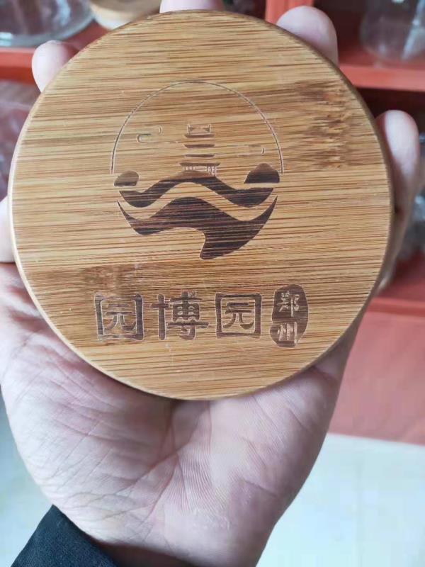 Tapón de corcho de vino ecológico personalizado para botella de vino botella de vidrio 6