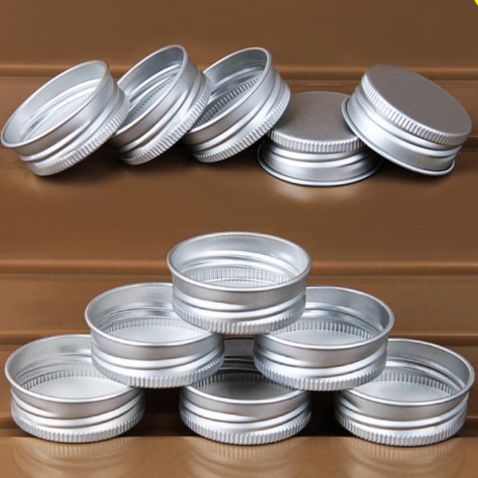 Capas de botellas de refresco de metal roscado tapas de botellas de vidrio de leche de aluminio 13mm-104mm 4