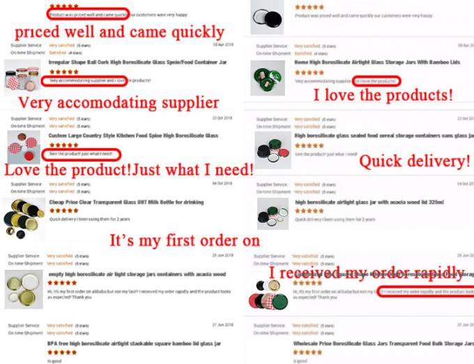 Precio de fábrica Sello de botella 38 mm Cuello de vidrio Contenedores de miel sellados de metal de hojalata Tapones de bolsa 16
