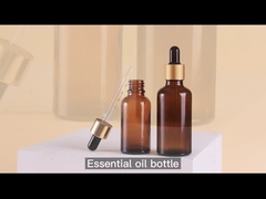 Verde Azul Botella de goteo de 50 ml 100 ml Embalaje cosmético ODM