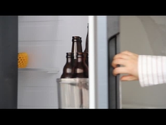 Vaso de cerveza Corona vacío 500ml 330ml Ámbar verde personalizado