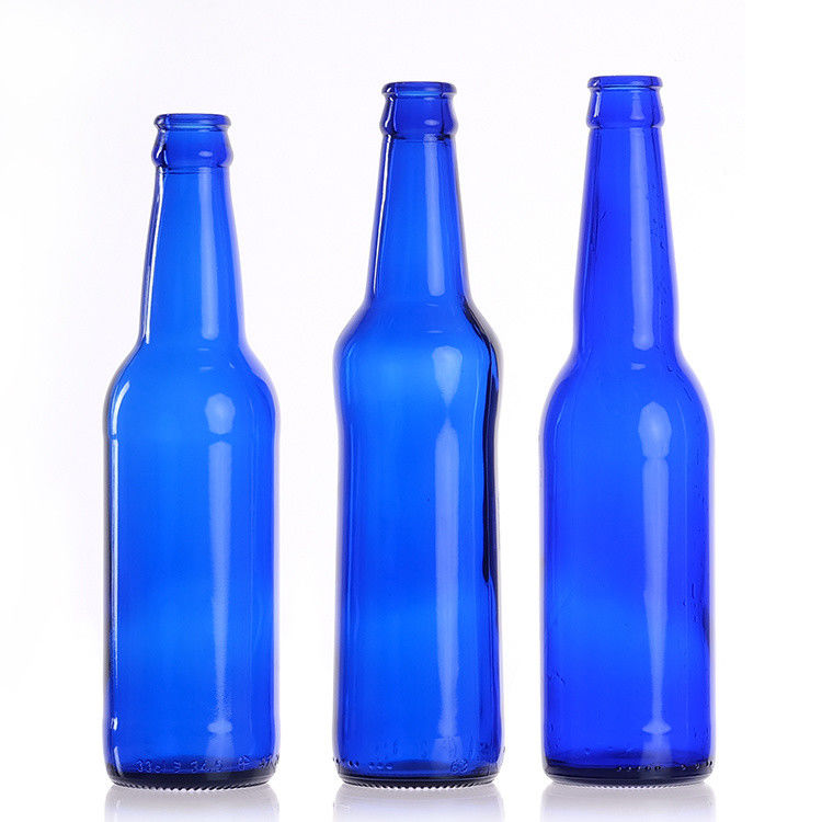 Empty Amber Diet Pepsi Kinley Botella de vidrio de refresco de 250 ml 300 ml 330 ml