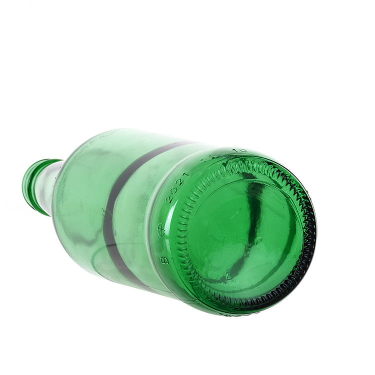 Empty Amber Diet Pepsi Kinley Botella de vidrio de refresco de 250 ml 300 ml 330 ml