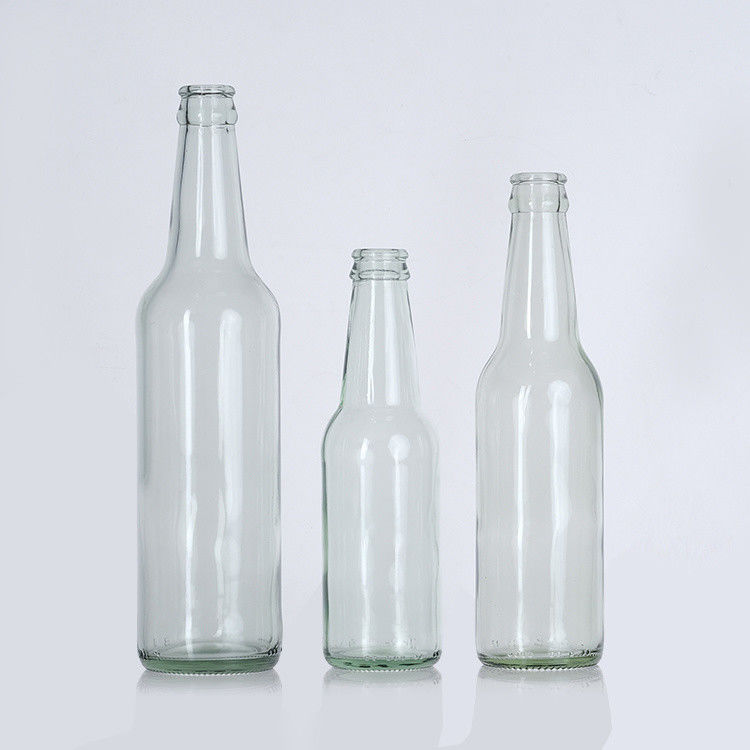 Empty Amber Diet Pepsi Kinley Botella de vidrio de refresco de 250 ml 300 ml 330 ml