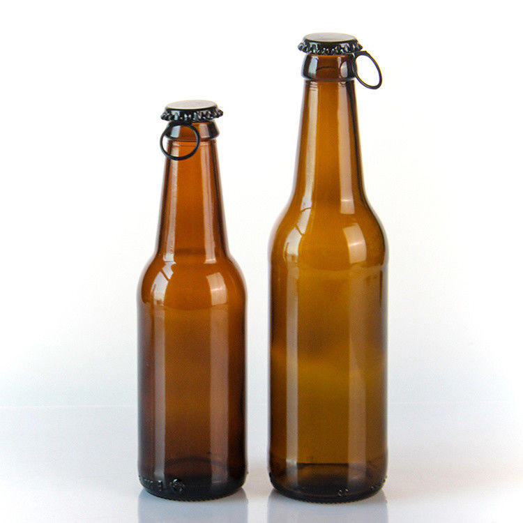 Botellas de licor de vidrio negro cristal claro botellas de vino 500 ml 750 ml para whisky champán cerveza brandy