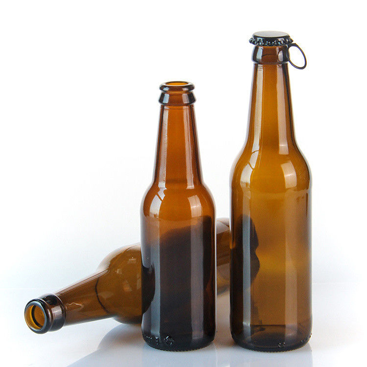 Botellas de licor de vidrio negro cristal claro botellas de vino 500 ml 750 ml para whisky champán cerveza brandy