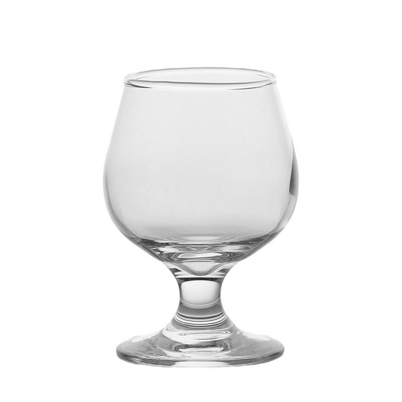 12 onzas de Cognac Brandy Claros Vaso de copa de vidrio para beber vino tinto