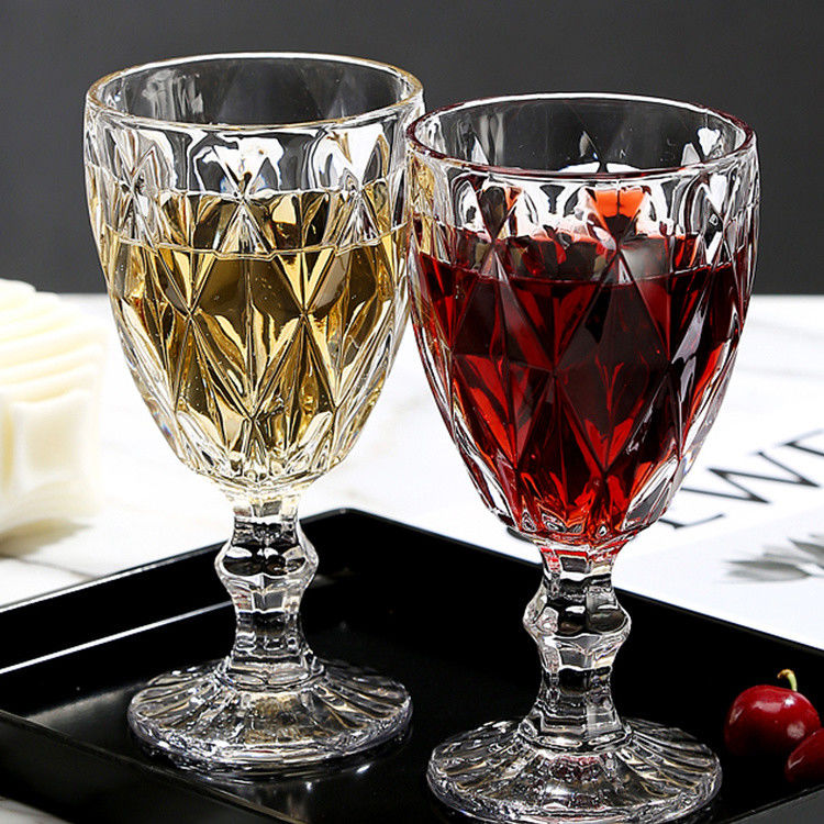 Coctelería de época Vinos rojos Tazas de vidrio Vinos de Navidad Tazas de vidrio 350ml