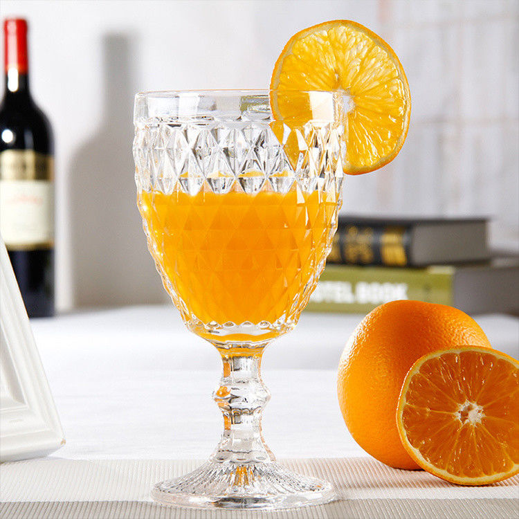 Coctelería de época Vinos rojos Tazas de vidrio Vinos de Navidad Tazas de vidrio 350ml