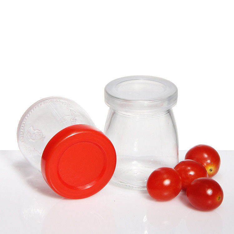 Envases de vidrio para pudines envases de especias tapas de corcho 50ml 100ml 150ml