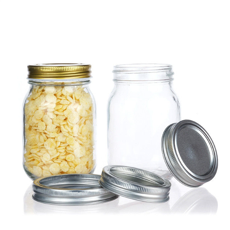 Envases de cristal para almacenamiento 3 oz 6 oz 8 oz 240 ml para confitería con especias