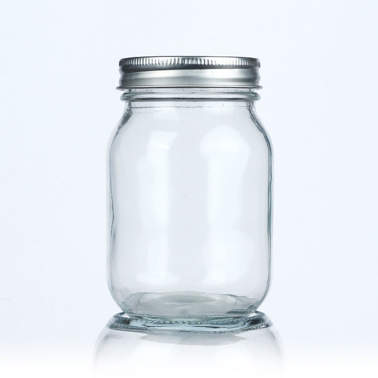 Envases de cristal para almacenamiento 3 oz 6 oz 8 oz 240 ml para confitería con especias