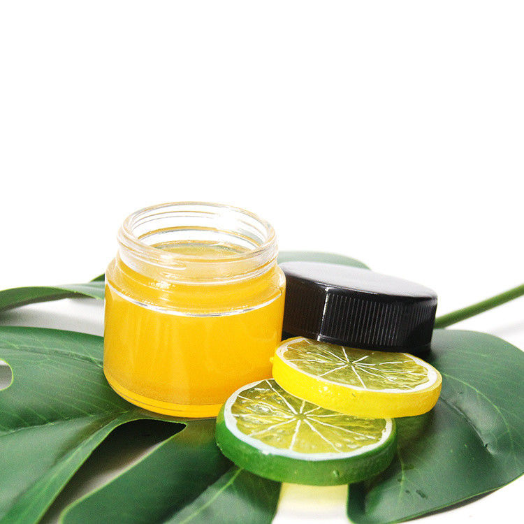 Jarrones de crema de vidrio Crema para el rostro Crema para los ojos Crema redonda para lociones 5oz 6oz 8oz 10oz