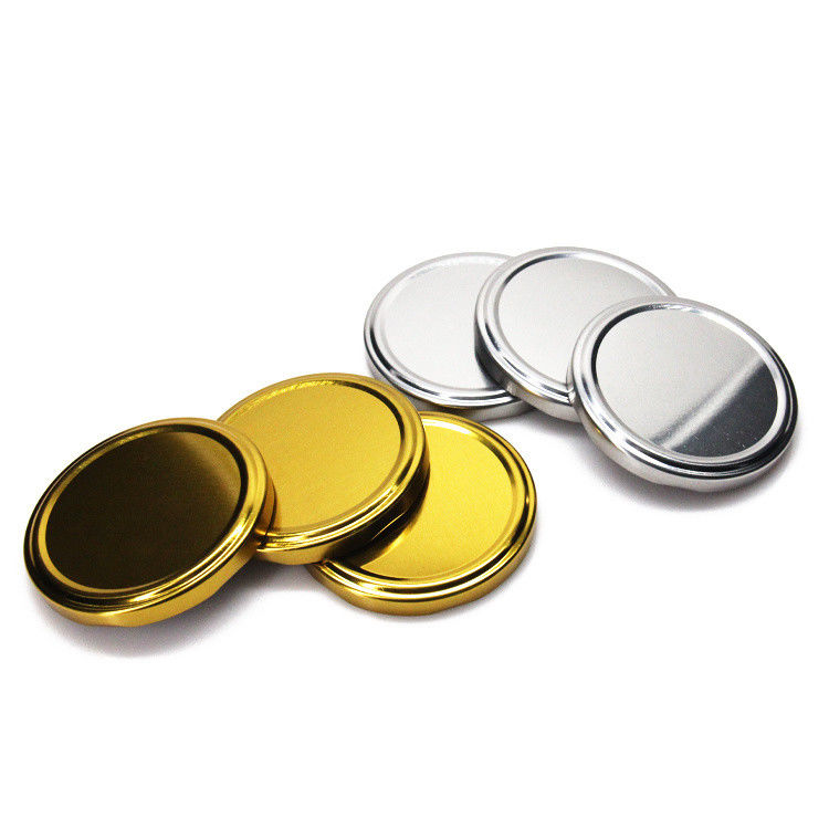 Venta caliente de tarro de embalaje de 82 mm Torcer la tapa de la tapa de la tapa de metal para la botella de leche