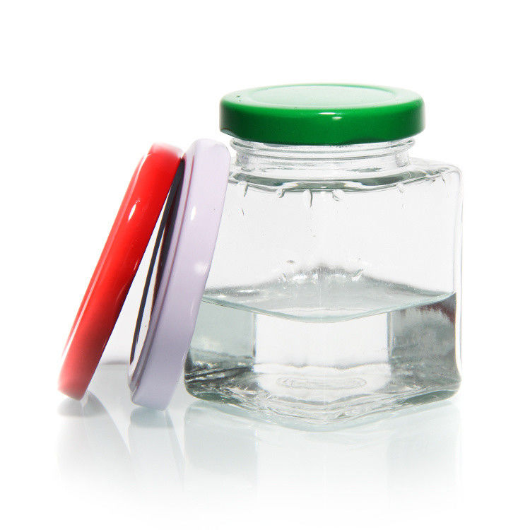 Por mayor 63 mm 72 mm 82 mm Buen frasco hermético de lata para almacenamiento de alimentos tapas de hierro para frasco de almacenamiento de vidrio