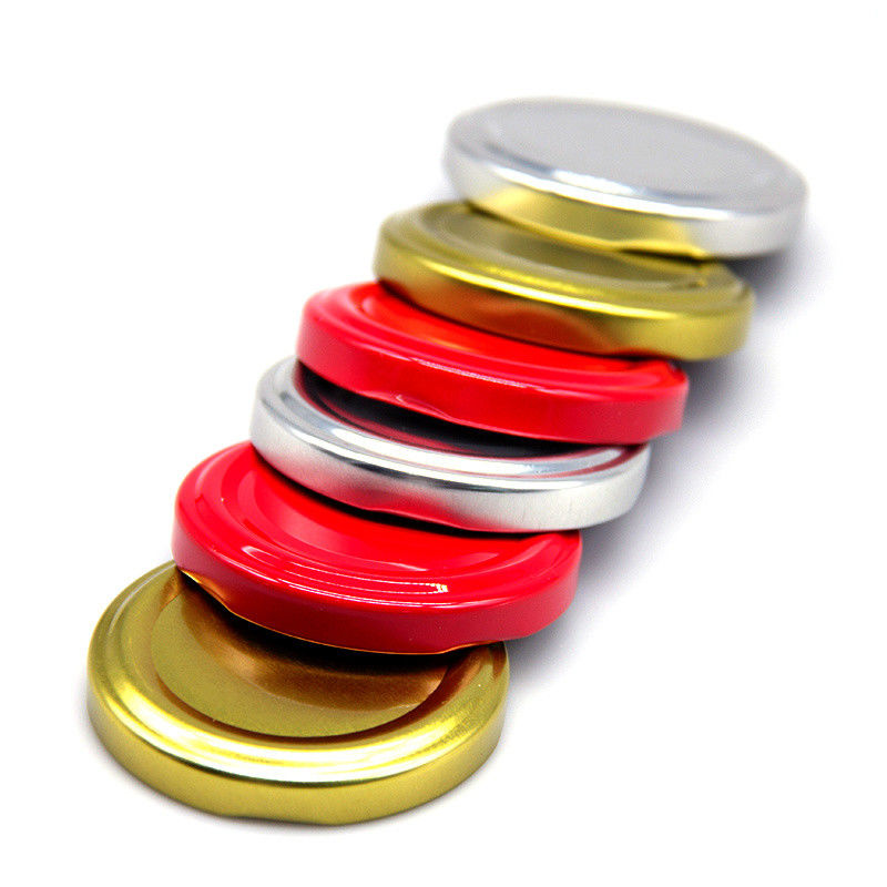 Fabrica mayorista 63mm 72mm 82mm Buena cerradura de tornillo hermético para frasco de vidrio