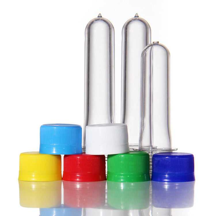 Forma personalizada 28 mm Bebidas gaseosas carbonatadas con chispa PP tapa de plástico CSD para botella de bebidas