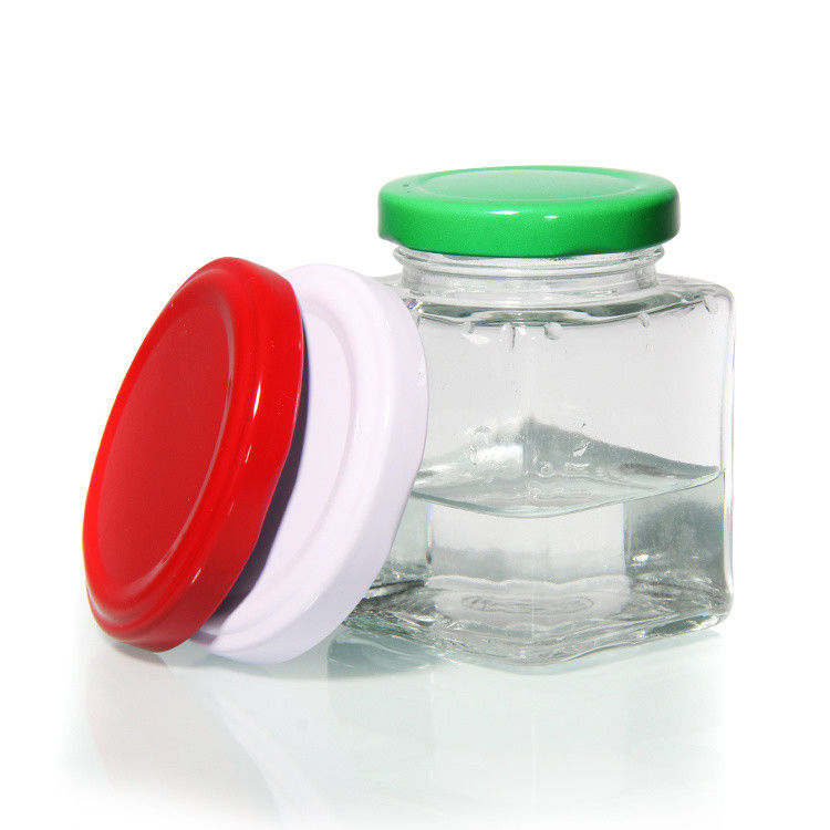 Embalaje de alimentos 20mm 38mm 48mm 63mm Diseño personalizado Torcer la tapa de la bolsa de metal para la botella de vidrio