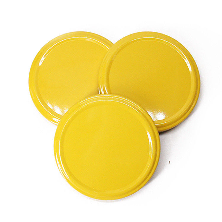 Nuevo diseño 20mm 38mm 48mm 63mm Color personalizado Jarrón de metal tapas de metal tapa para la lata