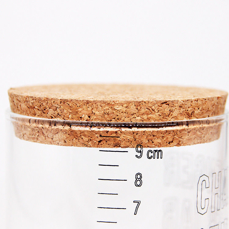 Tapón de bolas de corcho de madera para botella de carafe de decantador de vino
