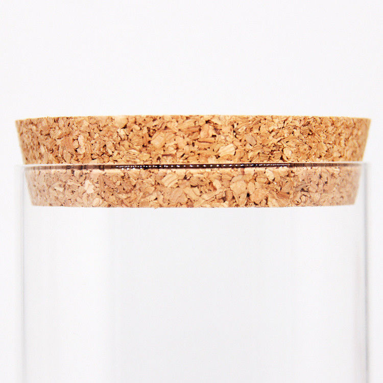 Tapón de bolas de corcho de madera para botella de carafe de decantador de vino