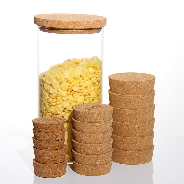 Venta al por mayor de tapones de corcho personalizados para frascos tapones de corcho