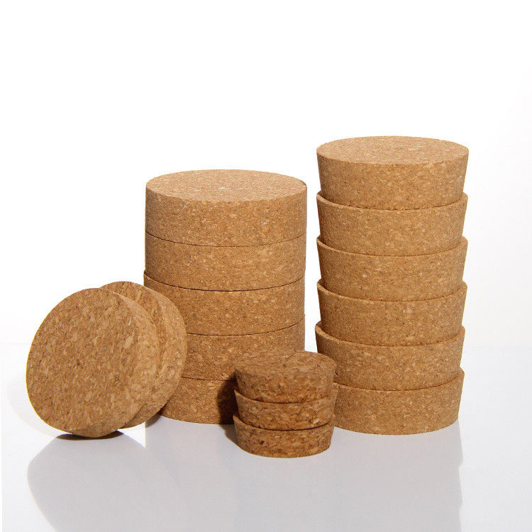 Venta al por mayor de tapones de corcho personalizados para frascos tapones de corcho