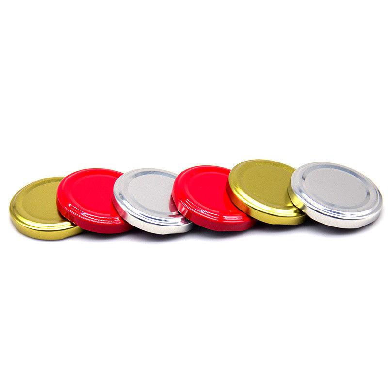 Precio de fábrica Sello de botella 38 mm Cuello de vidrio Contenedores de miel sellados de metal de hojalata Tapones de bolsa