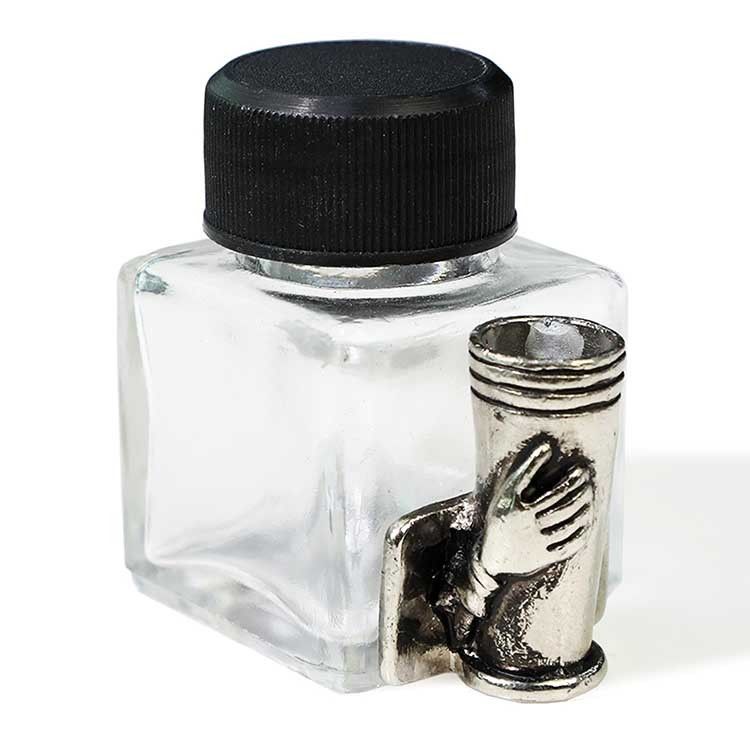 Botellas de tinta antiguas de 25 ml en vidrio vintage vacías botellas de tinta