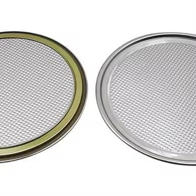 Capaces de lata versátiles para diferentes tamaños de tarros de hojalata y materiales de aluminio
