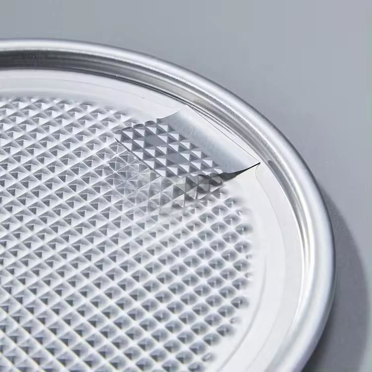Capaces de lata versátiles para diferentes tamaños de tarros de hojalata y materiales de aluminio
